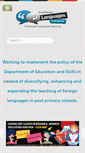 Mobile Screenshot of languagesinitiative.ie